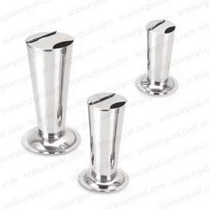 กระปุกใส่เครื่องมือผ่าตัดแบบมีรู ทำจากสแตนเลส สำหรับฆ่าเชื้อ - Product Image 5