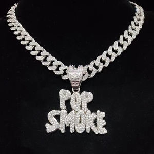 Luxury Iced Out Moissanite Watch For Men Custom <b>Name</b> Pendant VVS Moissanite Cuban <b>Chain</b> 925 Silver Bus Down UK USA Stock - Product Image 1