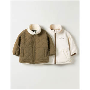 Veste d'hiver haut de gamme coréenne OZKIZ WJ09 pour enfants, vêtements d'extérieur tendance pour garçons de 2 à 6 ans, vente en gros - Product Image 1