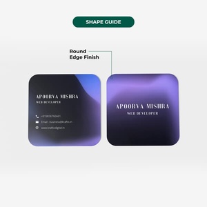 Tarjetas de Visita Resistentes al Desgarro, Papel Sintético, Tarjetas de Visita Impermeables, Resistentes a la Rotura, Impresión de Tarjetas de Visita Duraderas - Product Image 3