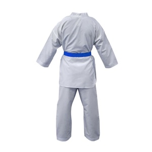 Ropa de Artes Marciales, Uniformes de Taekwondo, Conjunto de 2 Piezas para Entrenamiento de MMA, Poliéster/Algodón, Duradero, Lavable, Precio Competitivo - Product Image 3