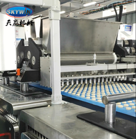 Machine automatique commerciale multifonction pour la fabrication de biscuits et de cookies, avec formeur de pâte et déposeur, pour équipement de boulangerie pour petites entreprises