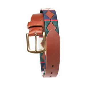 Nuevo y Elegante Cinturón de Cuero Vacuno de Alta Calidad, Cinturones Polo OEM de Estilo Casual con Hebilla de Cobre, Venta Directa de Fábrica - Product Image 5