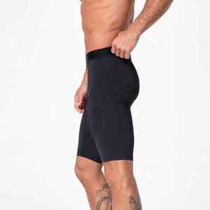 Best Quality Men's Casual <b>Compression</b> <b>Shorts</b> Front for Gym Knee Length Canvas Solid Plain Dyed Quick Dry Lightweight Windproof - Product Image 5