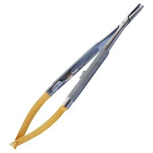 ชุดอุปกรณ์ผ่าตัดขนาดเล็ก TC Castroviejo แบบปรับแต่งได้ พร้อมที่จับเข็ม กรรไกรคีมจับ วัสดุสแตนเลส ชุดผ่าตัดแบบใช้มือ ได้รับการรับรองมาตรฐาน CE - Product Image 3