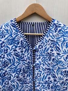 Chaqueta Acolchada de Algodón con Estampado Étnico Bohemio, Transpirable, para Todas las Temporadas, Directamente del Mayorista - Product Image 5