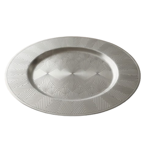 Assiettes de présentation en argent faites à la main, personnalisables, très demandées, pour la décoration de table et le service de fruits - Product Image 6
