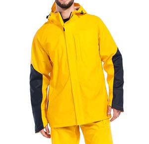 <b>Waterproof</b> Unisex Lightweight Windproof Hooded Outdoor Bomber <b>Jacket</b> Breathable Quick Dry Hiking Cycling Fishing Zipper Front - Product Image 5