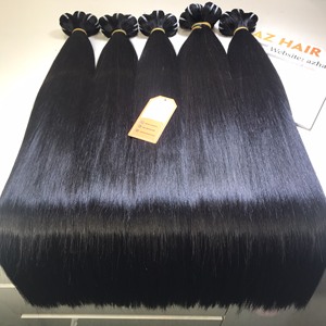 Vendeur de trame de cheveux humains à cuticule alignée brute droite 12A Extensions de cheveux vierges à double tirage Tissage vietnamien Double trame - Product Image 6