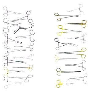 Juego de Instrumentos Básicos Manuales para Cirugía Cardíaca Abierta, Herramientas Quirúrgicas Cardiovasculares de Acero Inoxidable para Procedimientos CABG Torácicos - Product Image 3