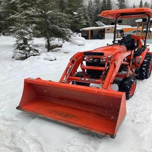 Tractor Compacto Kubota LX2610 de Alta Calidad y Bajo Precio, Motor Diésel 4x4, Equipo Agrícola, Mini Tractor Original, Precio de Fábrica - Product Image 1