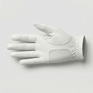 Gant de golf en cuir Cabretta haute performance pour main gauche, respirant, adhérence douce, anti-UV, avec fentes pour les doigts, pour le cyclisme et le sport, personnalisable avec votre marque - Product Image 1