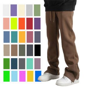 Women's Solid Color <b>Drawstring</b> Baggy Style Sweat Pants Joggers Straight Leg <b>Trousers</b> Pants Oversized Sweatpants - Product Image 2