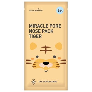 Tiras Nasales Coreanas Miracleare Miracle Pore Tiger, 3 Unidades - Product Image 2