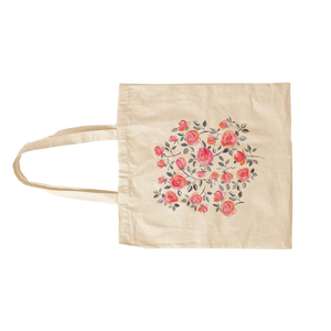 Wholesale Custom Printed Logo And Color 100% Cotton High Quality Low Price Reusable Shopping Bags Handle Low Price - Product Image 3