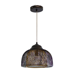 Modern Design Round Metal Pendant Lamp Handmade Ceiling Mount Dark Finish Living Room Interior Decorate Restaurants Lowest Price - Product Image 1