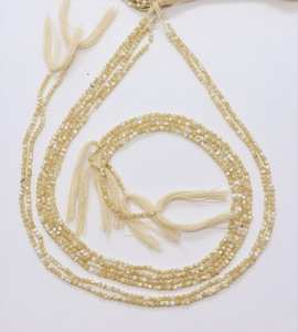 Perles facettées en nacre naturelle, 2 mm, perles de pierres précieuses, perles en nacre pour la création de bijoux, en vrac - Product Image 1