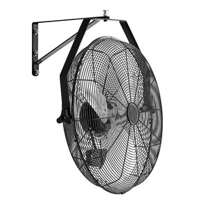 Ventilatore Industriale da Parete da 20 Pollici ad Alta Velocità 4650 CFM, 3 Velocità, Potente, con Spina AU, in Metallo Alluminio per Garage - Product Image 3