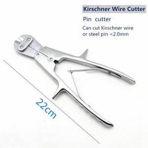 Kirschner Wire <b>Scissors</b> Cutter Pin Cutter Stainless Steel Orthopedic Surgical Instrument Heavy Duty K Wire Tool SURGINEXA - Product Image 3