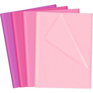NEBURORA Carta Velina Rosa da 108 Fogli per Confezioni Regalo di San Valentino, Imballaggio Regali, Artigianato, Bouquet - Product Image 1