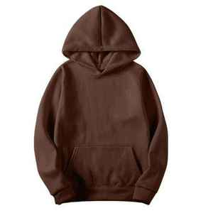 Sudaderas con capucha de alta tendencia para hombre, sudaderas básicas unisex, sudadera con capucha de forro polar extragrande, sudadera informal de manga larga. - Product Image 4