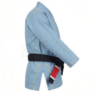 Uniforme de Artes Marciales Cómodo, Kimono de Jiu Jitsu, Traje de Entrenamiento Suave Diseñado para una Movilidad Total, Ligero en la Parte Delantera - Product Image 6