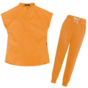 Conjunto de Uniformes Médicos para Mujer, Cómodos, de Algodón y Poliéster, en Todas las Tallas y Colores, Venta al Por Mayor - Product Image 4