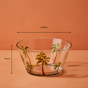 ชามสลัดพลาสติกขนาดเล็กเกรดอาหาร รูปทรงต้นปาล์มเขตร้อน ผลิตในไต้หวัน ยี่ห้อโฮลาร์ สำหรับร้านอาหาร ครัว และใช้ในบ้าน - Product Image 3