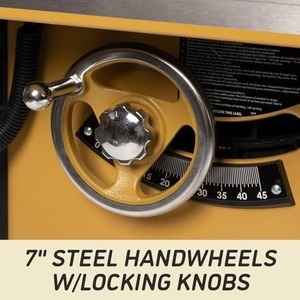 Sierra de Mesa Powermatic de 10 Pulgadas, Corte de 52 Pulgadas, 1-3/4 HP, 115/230V 1Ph - Product Image 6