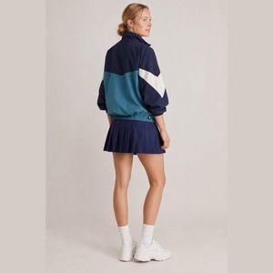 Premium Quality <b>Women</b> <b>Windbreaker</b> Short Set Featuring Lightweight Fabric Breathable Comfort And Modern Athletic Style - Product Image 6