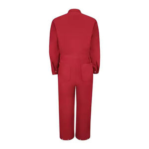 Overol de Seguridad Reflectante de Alta Visibilidad, Anti-Cortes e Ignífugo, Uniforme de Trabajo de Construcción Duradera - Product Image 2