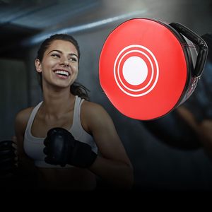 Objetivo de Boxeo Protector de Cuero Vacuno Angtian para Muay Thai, MMA y Artes Marciales - Product Image 6