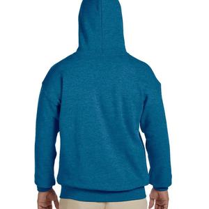 Sudadera con capucha y media cremallera unisex personalizada para hombre 2025, de alta calidad, 100% algodón, terciopelo, oversize, con estampado digital de invierno - Product Image 4