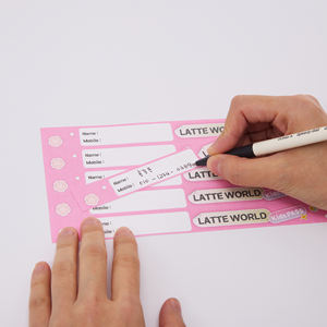 [AnyWristband] Bracelet d'événement personnalisé imperméable pour l'accès aux fêtes, bracelet en Tyvek à couleur pleine, type connecté, 25 mm (1 pouce) - Product Image 1