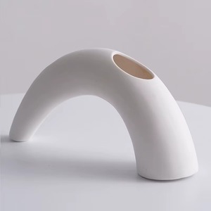 Jarrón de Cerámica Estilo Vintage Personalizable al por Mayor, Pieza de Decoración Rústica para el Hogar, Decoración Fantástica - Product Image 2