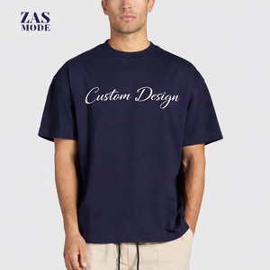 Nueva Llegada, Camiseta Personalizada de Alta Calidad para Hombre, 300 g/m², 100% Algodón, Lisa, con Estampado Personalizado, Talla Grande, Secado Rápido, con Luces LED - Product Image 1