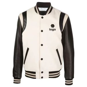 Custom Fashion Breathable Wool/Polyester Motorcycle <b>Jacket</b> for <b>Men</b> <b>Summer</b> Plus-size - Product Image 3