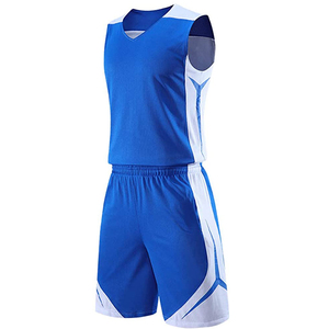 2026 New Custom Low MOQ Casual Solid Quick Dry Basketball Uniforms Set Sports Wear Breathable - Product Image 5