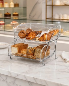 Vitrina Moderna Personalizada para Pasteles y Postres de Acrílico con Acabado Brillante, de Uso Exterior y Autoportante - Product Image 4