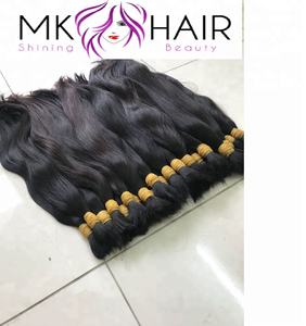 ผมเวียดนามแท้แบบไม่ผ่านกระบวนการ สำหรับเด็ก ผมบาง เกรดพรีเมียม ยืดได้ 8 นิ้ว  ขายส่ง ปริมาณขั้นต่ำ 300 กรัม  สามารถฟอกสีและย้อมได้ - Product Image 5