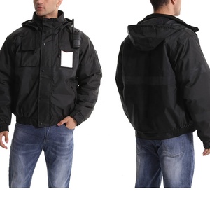 Safety Construction Best Quality Hi Vis Winter Workwear Water Proof High Visibility Waterproof Cotton/Polyester Loose <b>Men</b> <b>Work</b> - Product Image 2