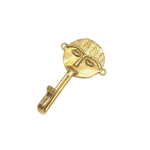 Gancho de Pared con Cabeza de Vaca de Metal Bronce Antiguo, Gancho Resistente de Hierro Fundido para Llaves y Abrigos, Decoración Rústica para el Hogar Estilo Granja - Product Image 6