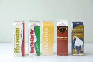 Mycream ครีมนมสีขาวไม่ใช่นมราดอาหารเบเกอรี่ฮาลาล - Product Image 4