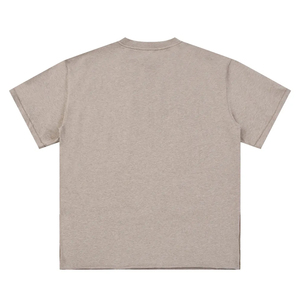 เสื้อยืดคอตตอนเจอร์ซีย์เนื้อนุ่มหนาพิเศษ ขนาดใหญ่พิเศษ 100% น้ำหนัก 260gsm ทรงหลวมไหล่ตก ทรงบ็อกซี่ สำหรับผู้ชาย - Product Image 2