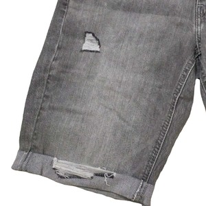 Pantalones Cortos de Mezclilla para Hombre AL-TAUL IMPEX, Verano, 100% Algodón, Corte Ajustado, Elásticos, Tallas Grandes, Casuales, Secado Rápido, Transpirables, Cintura Media - Product Image 2