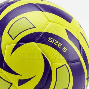 Ballon de football populaire de haute qualité, léger, confortable et durable, pour l'entraînement et les matchs d'équipe, avec design personnalisable, logo et couleur sur mesure, OEM - Product Image 4
