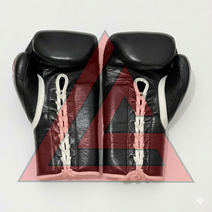 Factory Manufacture Custom Made Black Fly Boxing <b>Gloves</b> 100% Original Leather Professional Pro Punching Fly Boxing <b>Gloves</b> - Product Image 4