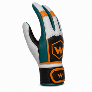 Gants de frappe de baseball personnalisés en gros – Construction en cuir premium, adhérence améliorée, absorption des chocs – Pour adultes et jeunes, entraînement sportif - Product Image 4