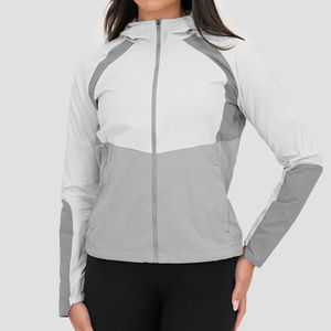Chaqueta Cortavientos para Mujer de la Mejor Calidad al por Mayor, OEM, Cómoda, Ajuste Personalizado, Ropa Deportiva para Exteriores, Moda Urbana al por Mayor - Product Image 3