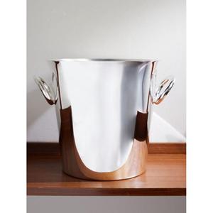 Nickel Plated Wine <b>Cooler</b> Decorative Metal <b>Ice</b> Bucket For Parties Bar Accessories Dishwasher Safe Unique Champagne Chiller Tub - Product Image 6